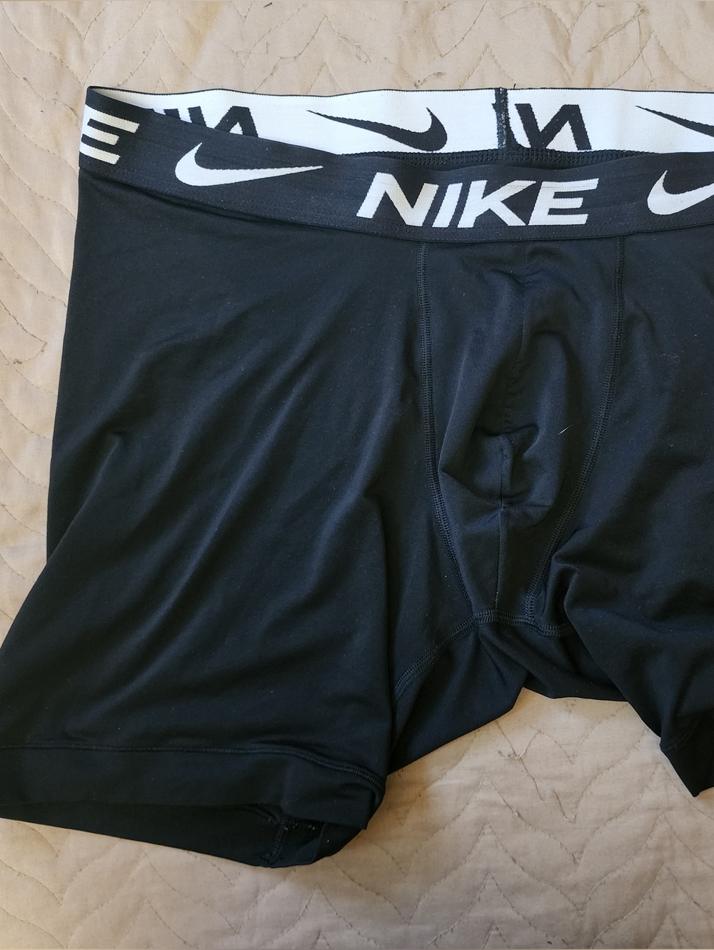 Nike Black Boxer Brief